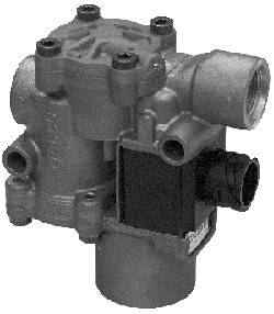 ABS Magnetregelventil Wabco  24V Bajonett Din