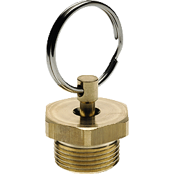 Entwässerungsventil (mit Dichtung)