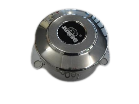 Achsverkleidung - 170 mm Edelstahl Poliert