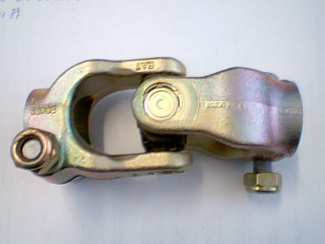 Giunto cardanico per albero dello sterzo 50/50 mm, lunghezza = 120 mm