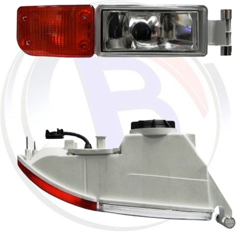 Blinker + Nebelscheinwerfer Rechts MAN Axx