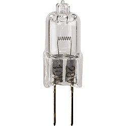 Glühlampe Halogen Einstiegleuchte G4 28V/10 W