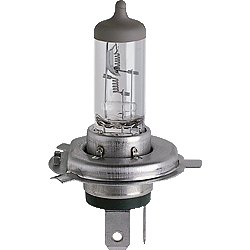 Glühlampe 24V H4 75/70W Standard