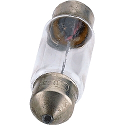 Glühlampe Soffitte 24V 5W L:31Mm