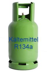 Kältemittel Freon 12 Kg FlascheR 134A
