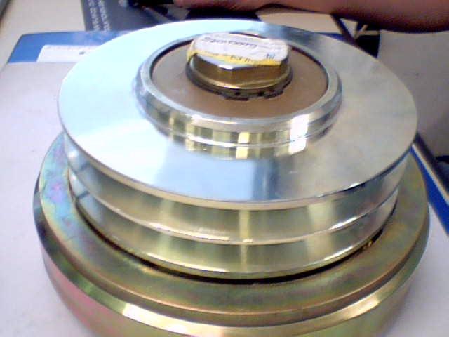 Elektromagnetkupplung 2 Rillig ¢ 180 Mm