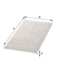 Filtro aria abitacolo 310 x 140 x 5 mm