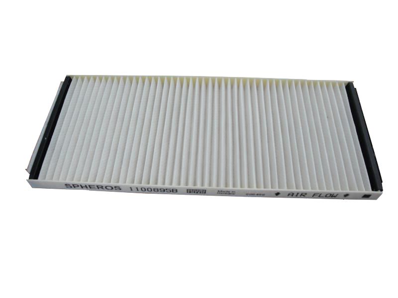 Filtro cabina inferiore 277 x 117 x 13 mm