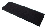 Tappeto filtrante Waterstop nero 2000X1000X20 mm