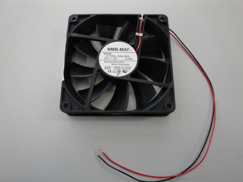 Ventilatore assiale 119X119mm4710Kl-04W-B50 NMB 12V DC
