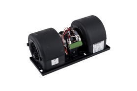 Doppelradialgebläse Aurora DRG 975 24V mit  Wiederstand