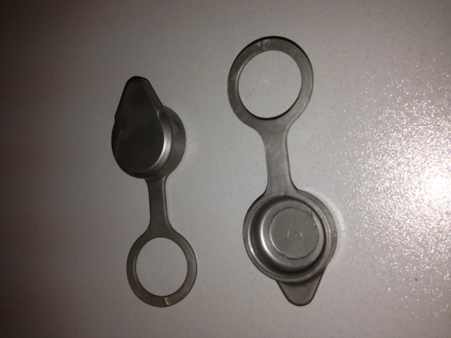 Dichtungkappe Grau Zu Schlosszylinder ¢  22 Mm