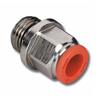 Steckanschluss gerade 6mm  6-G 1/8"