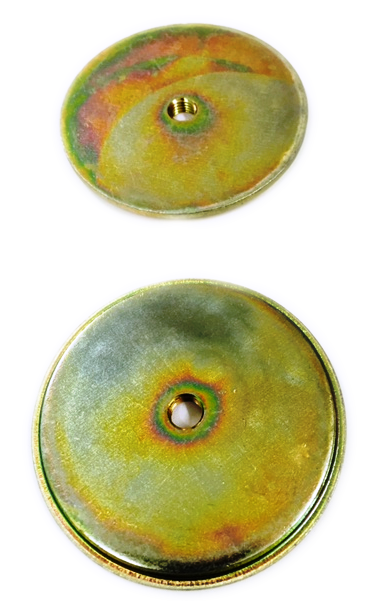 Rondelle M8x1x68x5-ST37-2-ZNPHR3F