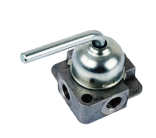 4/2-Wege Hahn für Spannzylinder