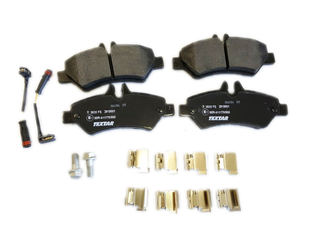 Scheibenbremsbelagsatz Hinten Sprinter Textar