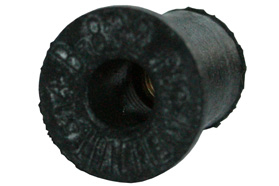 Rivet en caoutchouc pour feu de position latéral