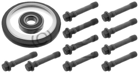 Reparatursatz, Schwungrad