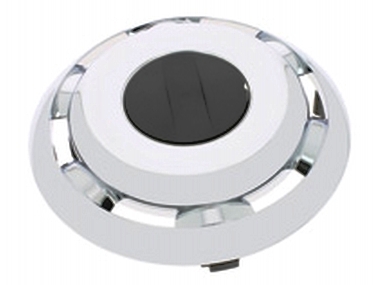 Raddeckel vorne 16" chrom