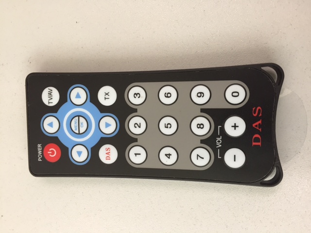 Fernbedienung TV MB