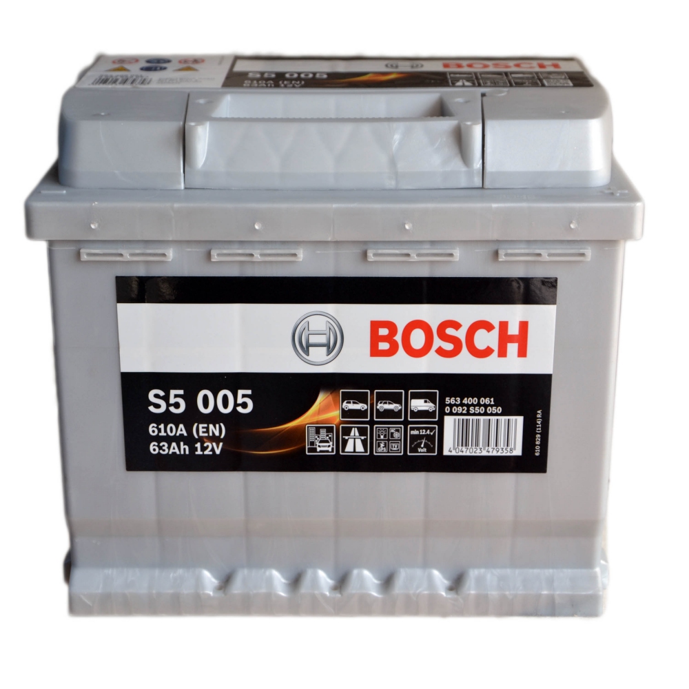 Starterbatterie 12V 63Ah 610A EN