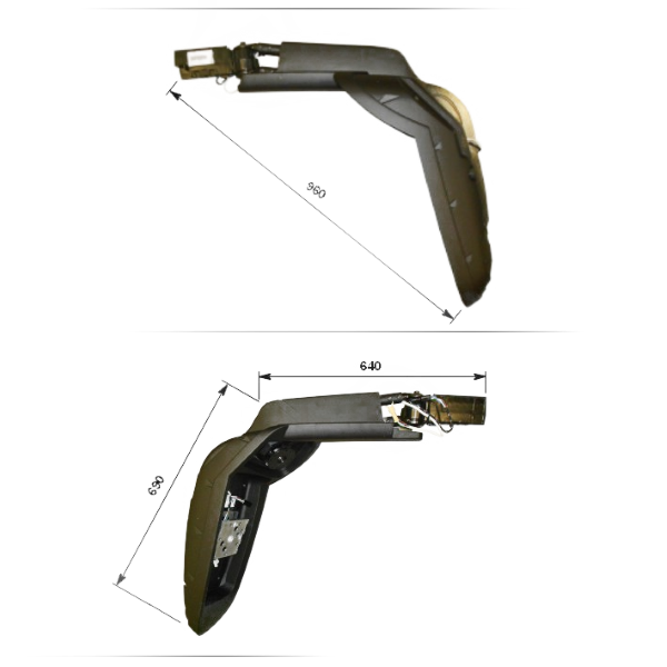 Spiegelsysteme  Halter Pos. 26 Für S 400 Rechts