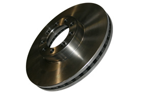 Paar Bremsscheibe Vorderachse IVECO