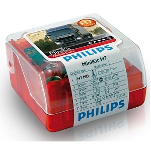 Glühlampe (12 Volt, Box ) ,H7, P21W, R5W, T4W