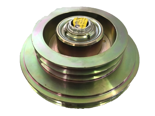 Elektromagnetkupplung LA16.0160Y, 2Rillig ¢193mm 5PK ¢272mm