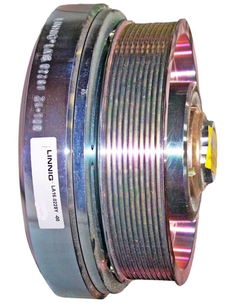 Elektromagnetkupplung LA 16.0228Y 10 Rillig 24V