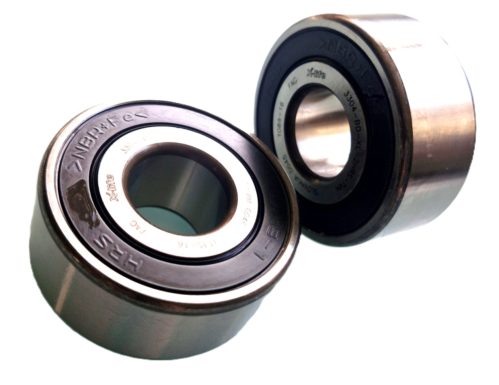 Roulement à billes à deux rangées 52 x 20 x 22,2 mm