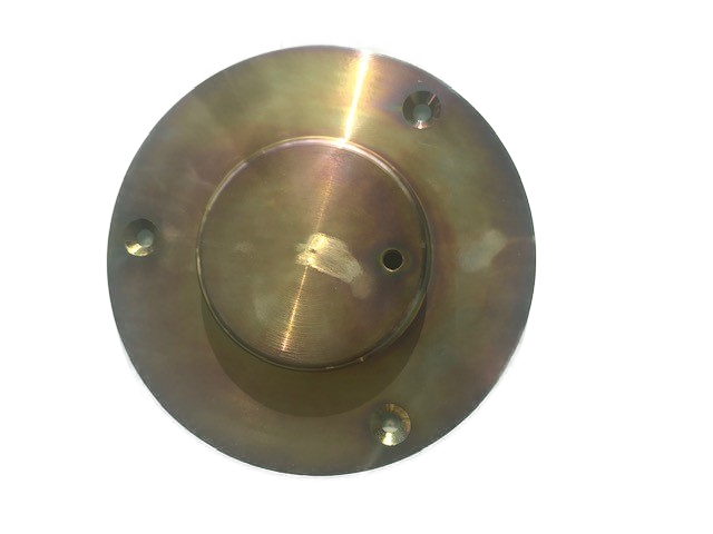 Luftfeder-Grundplatte ¢ 130mm N 4416