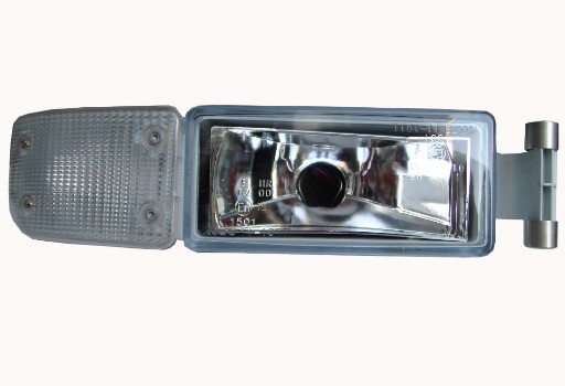 Indicatore di direzione + faro antinebbia destro bianco MAN Axx