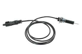 Témoin d'usure, garniture de frein gauche, arrière