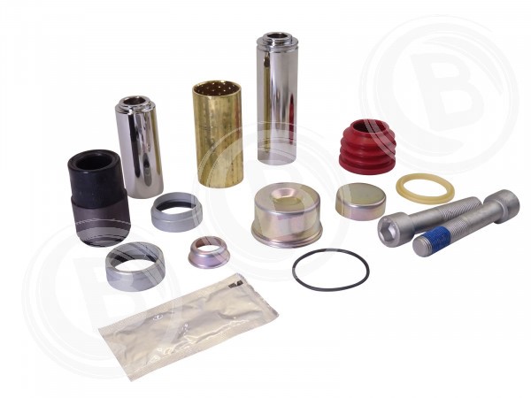 REMA- Kit de goupille de guidage et de joint (chromé)