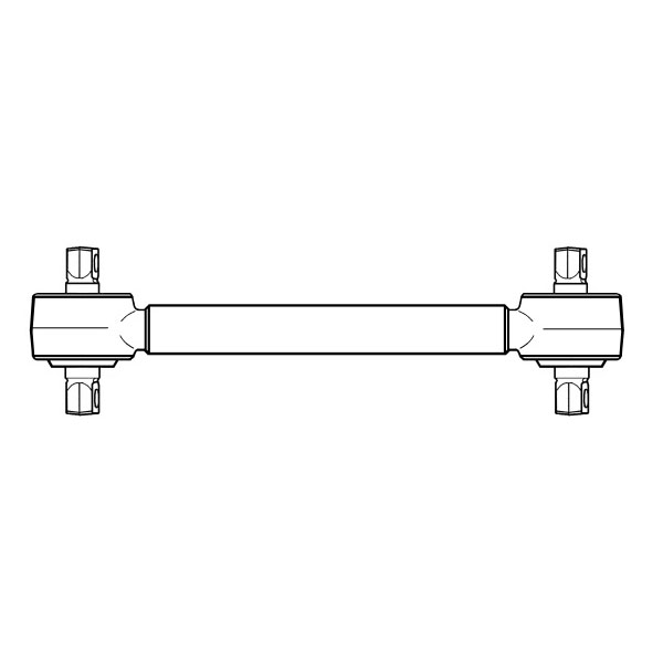 Bras de suspension essieu arrière 614mm