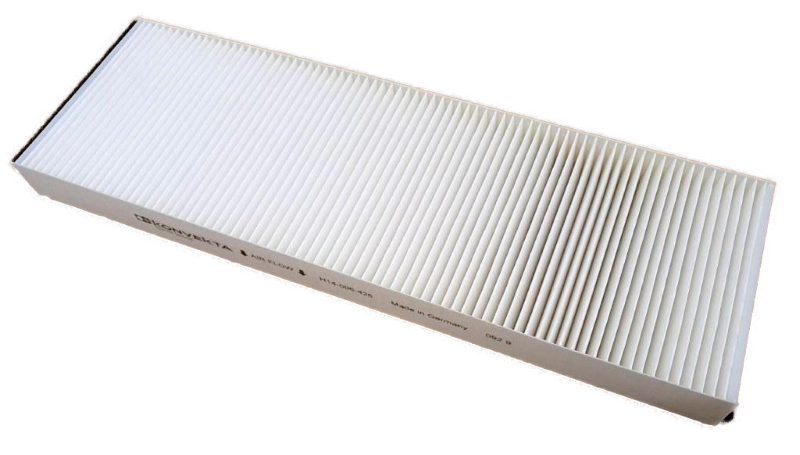 Innenraumfilter 520X144X35mm für KONVEKTA
