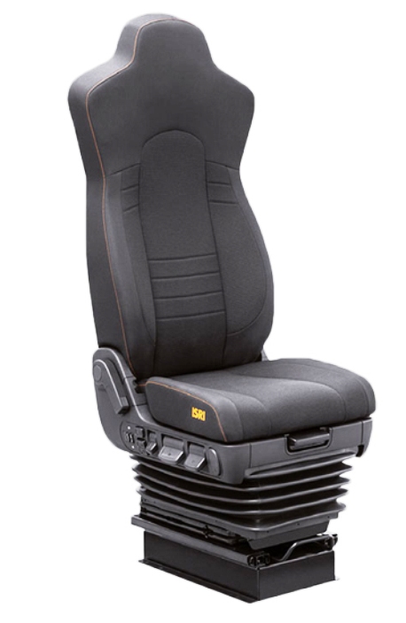 Sedile conducente bus ISRI 6860/885 NTS2, destro, girevole, aria condizionata IPS (riscaldamento/ventilazione)