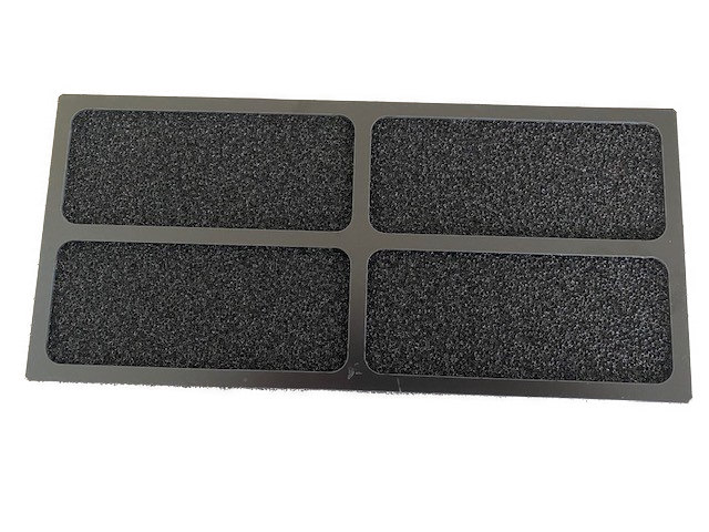 Filtro frontale SOLARIS