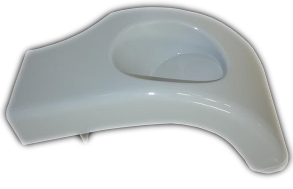 Stossbalkeneckteil hinten rechts HESS