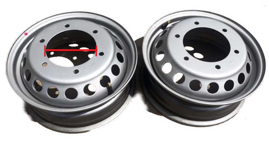 Stahlfelgen MB SPRINTER 16&quot;