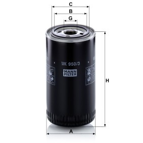 filtro carburante