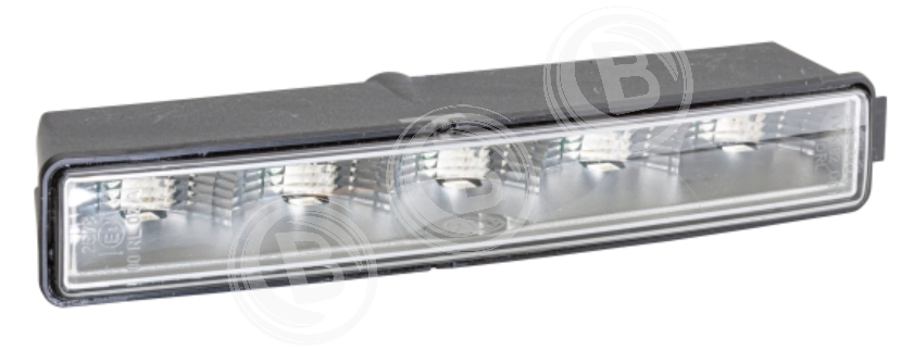 Feu de circulation diurne, LED gauche