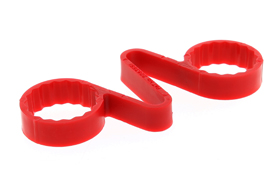 Indicatore di rotazione, per dadi ruota SW: 33mm (rosso)