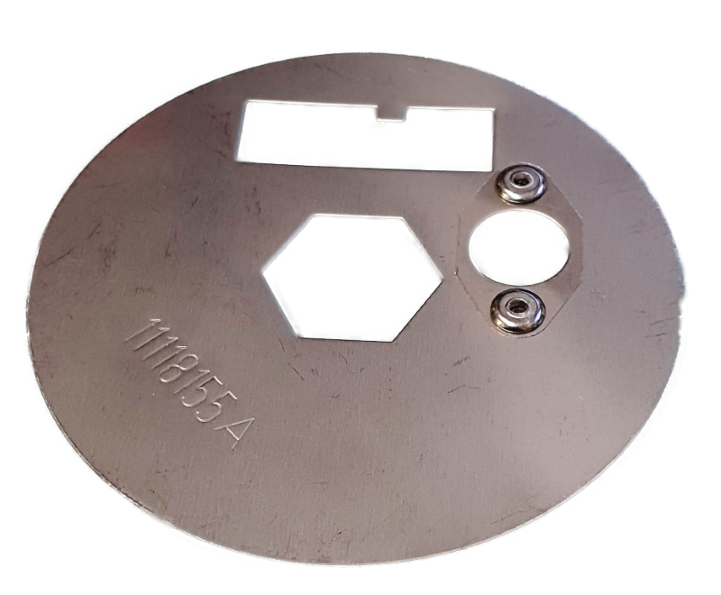 Disco controllo fiamma THERMO S/E