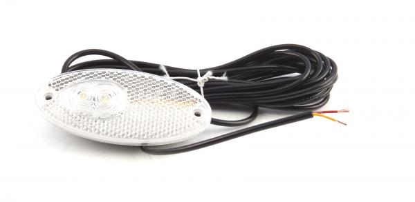 Positionsleuchte Weiss LED