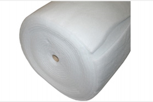 Découpe de nattes filtrantes blanches 55x500mm, épaisseur 22mm classe de filtre G3