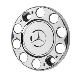Radbolzenabdeckring  Vorne 22,5&quot; / 10-Loch Geschlossen ( 34mm )für K