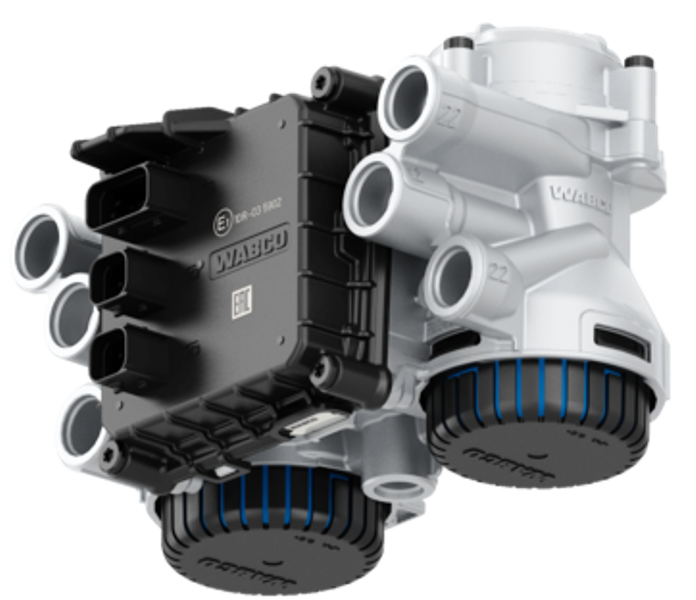 Modulateur d'axe EBS 2 canaux