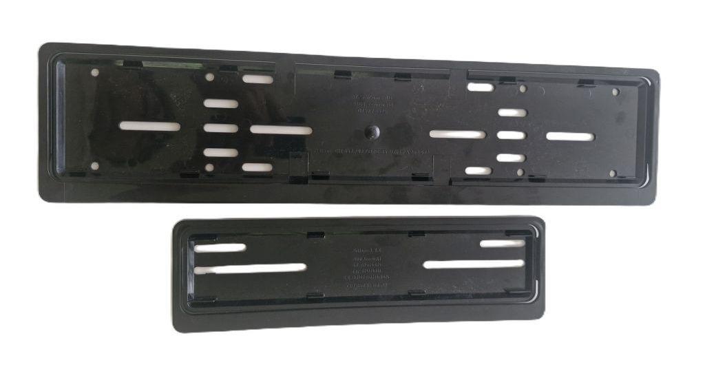 Nummerrahmen 11x50 Kunststoff  (Kopie)